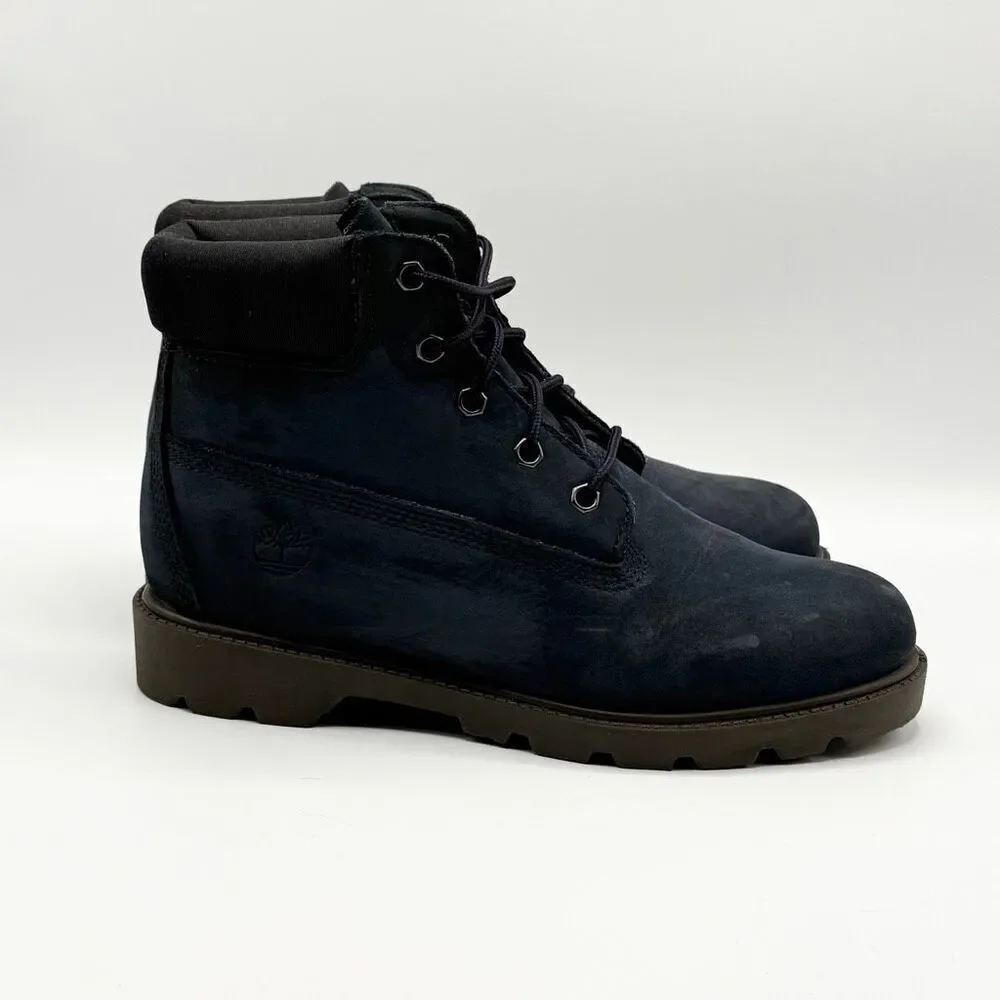 Timberland Classic 6-Inch Waterproof Boot in Navy - Men’s US 6M